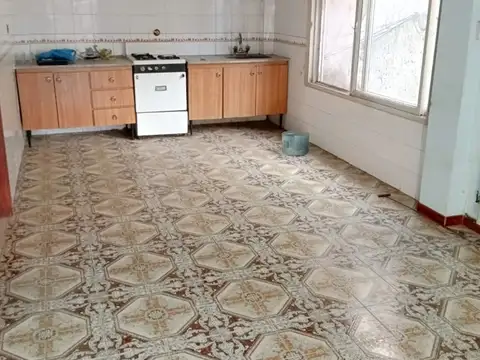 Depto Tipo Casa 3 ambientes con 1 baño