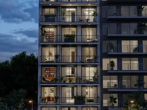 Departamento en Venta de 2 ambientes