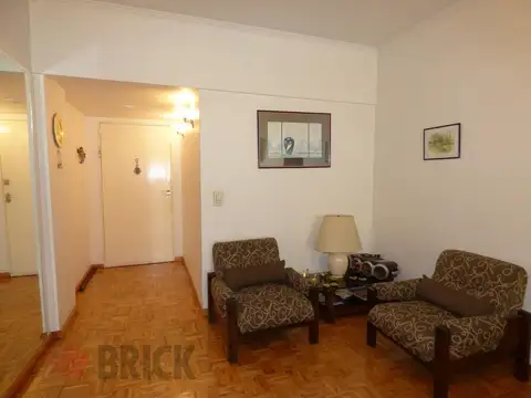 Departamento 3 ambientes con 1 baño