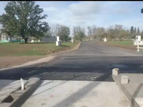 Terreno en Venta 15  mts Frente