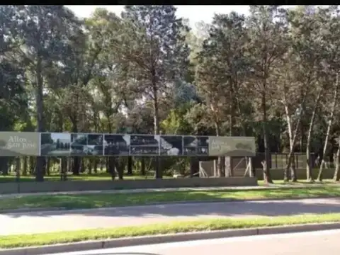 Terreno en Venta 40  mts Fondo
