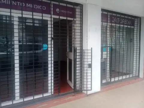 Excelente local 21 m2 s/ Jose Maria Campos 