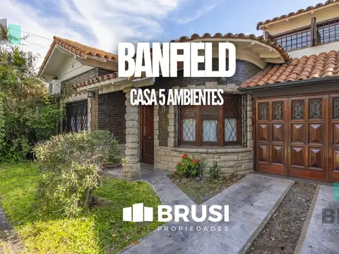 Casa en Venta en Banfield, Partido de Lomas de Zamora