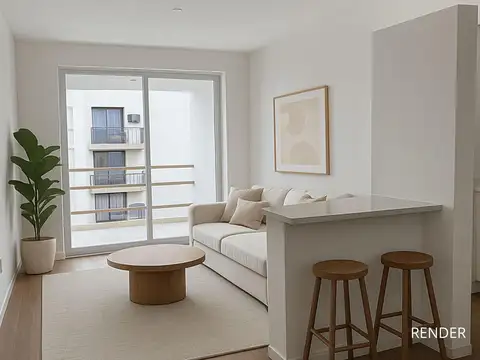 Venta Monoambiente a estrenar en Floresta