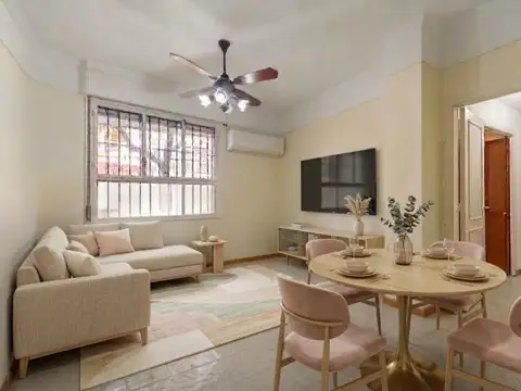Departamento · 3 amb · 76m2 C/ Patio