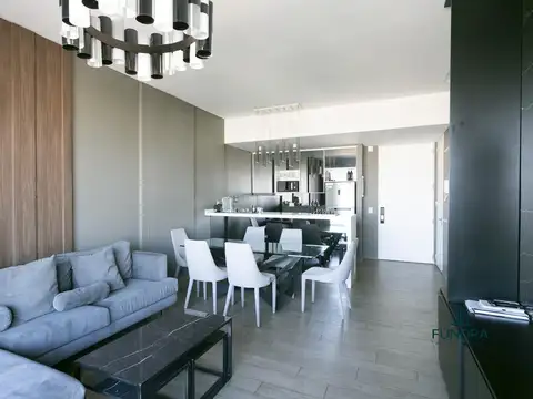 Departamento 2 ambientes con 1 baño