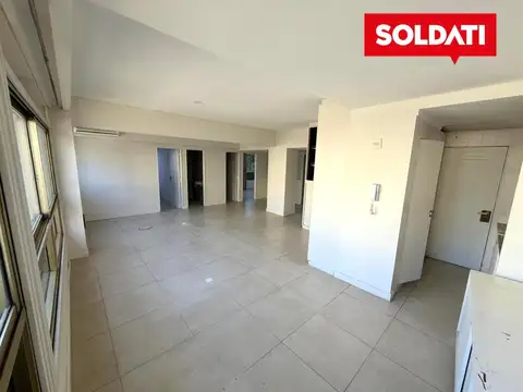 Oficina 4 ambientes con 1 baño