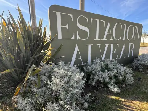 LOTE 300MTS2 ESTACION ALVEAR 
