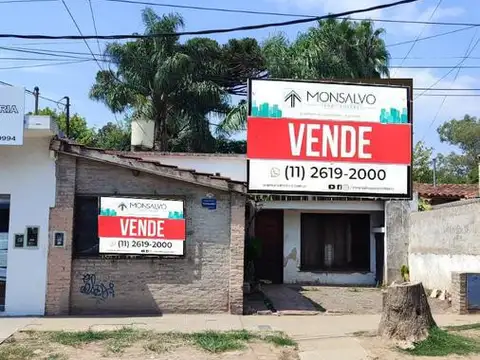 VENTA EXCELENTE TERRENO LOTE COMERCIAL EN MASCHWITZ - BELEN DE ESCOBAR