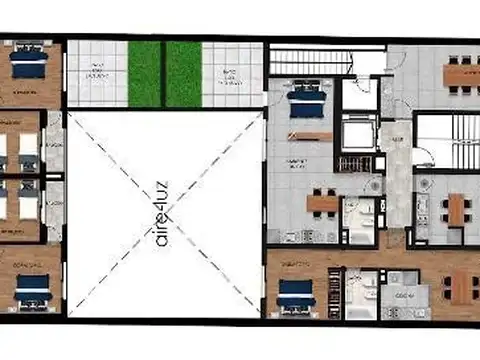 VENTA DEPARTAMENTO EN CONSTRUCCIÓN DE DOS DORMITORIOS CON BALCON Y AMENITIES EN MARTIN