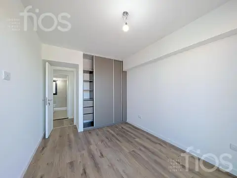 VENTA DEPARTAMENTO EN CONSTRUCCIÓN DE DOS DORMITORIOS CON BALCON Y AMENITIES EN MARTIN