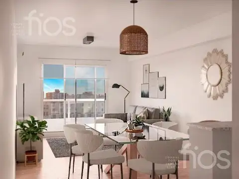 VENTA DEPARTAMENTO EN CONSTRUCCIÓN DE DOS DORMITORIOS CON BALCON Y AMENITIES EN MARTIN