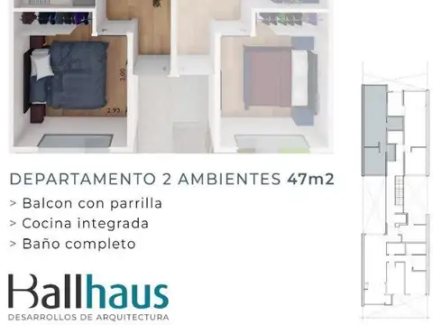 Rivadavia 3541 , Piso 1