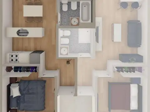 Departamento en el emprendimiento Rivadavia, da vida