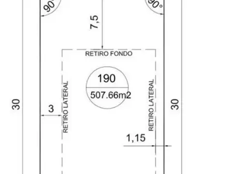 Terreno en Venta en Pilar Del Este - Santa Sofia, USD 33.000