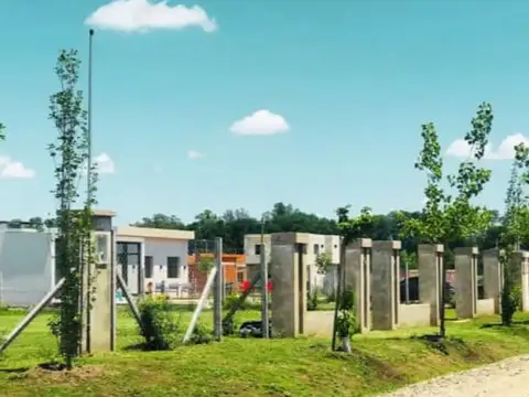 VENTA LOTE BARRIO ESTILO CAMPO EZEIZA