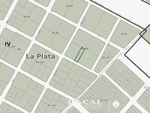 4 e/ 502 bis y 502 A 100