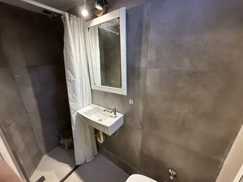 Departamento Monoambiente con 1 baño
