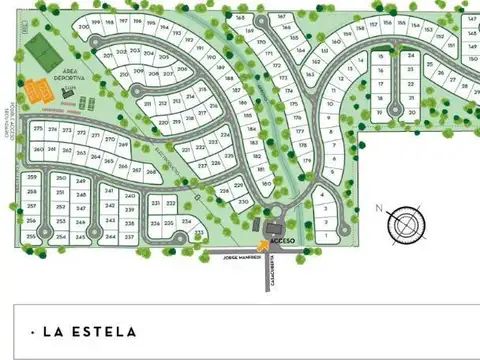 Terreno en venta en La Estela - Pilar