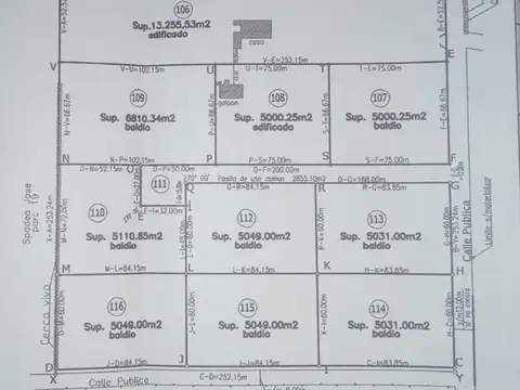 Terreno en Venta en Quintas De Italia, USD 80.000