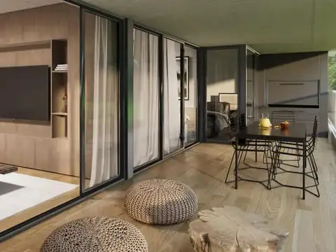 Departamento en Venta de 1 dormitorio