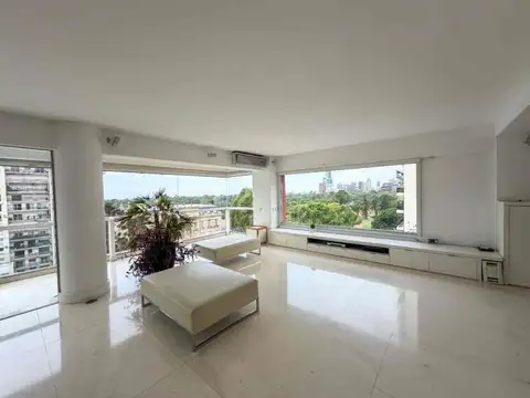 ALQUILER DEPTO 5 AMB. EN PALERMO CHICO CON GYM