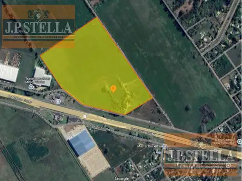 Fracción Industrial 15,20 ha s/ Acceso Oeste - Gral. Rodríguez