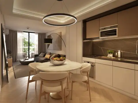 Departamento en pozo fondeo inversión Belgrano