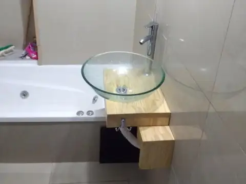 Departamento 3 ambientes con 1 baño