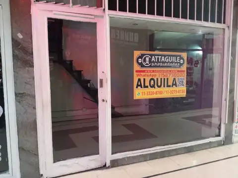 Local en Alquiler en San Antonio de Padua, Partido de Merlo