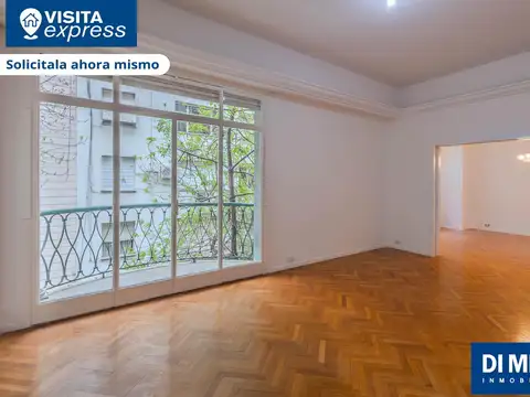 Departamento 6 Ambientes 200m2 - Reciclado - Plaza San Martin
