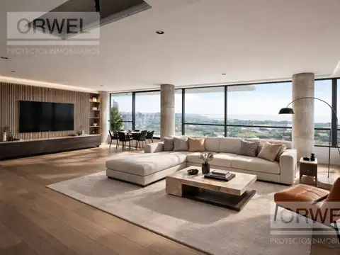 QUANTUM BELLINI. 4 DORMITORIOS / DEP. 3 COCHERAS. VISTA INCREIBLE. Amenities.
