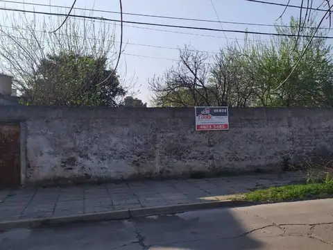 Lote- 260 m2- Castelar Norte