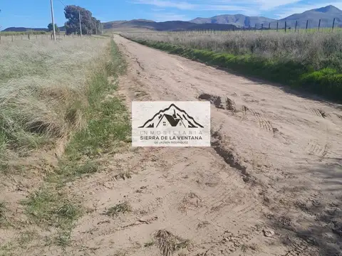 Terreno / Lote en venta de 1687.5m2 ubicado en Sierra de la Ventana