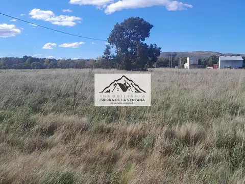 Terreno en Venta 38,80  mts Fondo