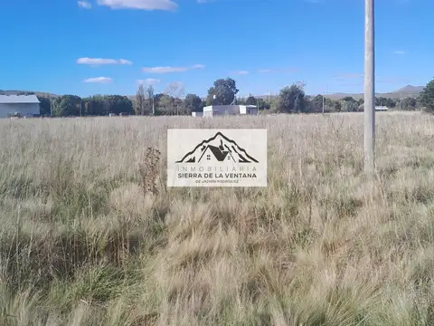 Terreno en Venta en Sierra de la Ventana, USD 30.000