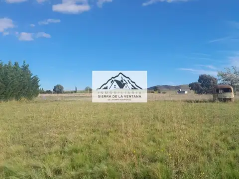 Terreno / Lote en venta de 1687.5m2 ubicado en Sierra de la Ventana