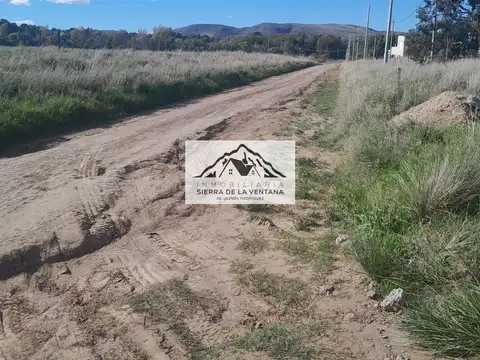 los alerces y camino  de las carretas sierra  de la ventana