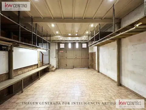 Edificio Comercial Galpon Deposito Ramos Mejia Excelente ubicacion