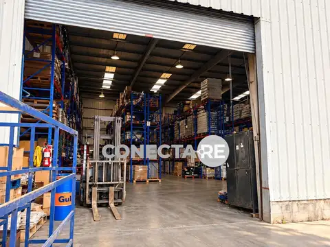 Depósito 900 m² en Alquiler - Parque Industrial del Oeste - Moreno