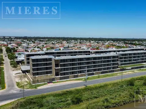 Departamento 3 ambientes en Alquiler Anual en Terrazas de Santa Maria, Villanueva.