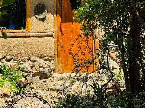 Se vende casa de adobe en Luyaba, Traslasierra