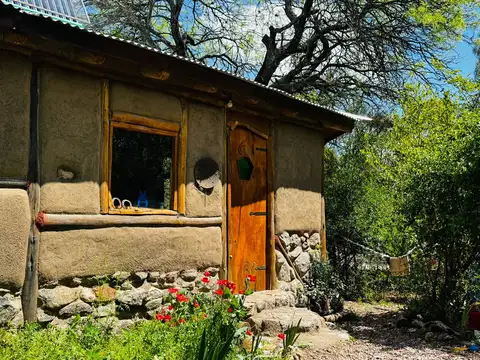 Se vende casa de adobe en Luyaba, Traslasierra