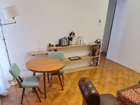 2 AMB ECUADOR 890  5ª AMOBLADO, IDEAL ESTUDIANTE (BARRIO: BALVANERA/RECOLETA)