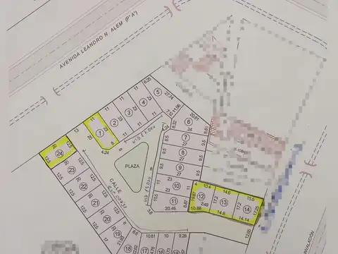 Terreno en Venta de 288,0 m2