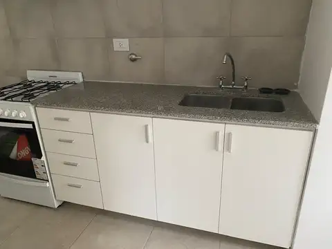 Departamento 4 ambientes con 1 baño