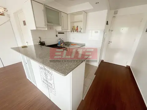 Depto Tipo Casa 2 ambientes con 1 baño