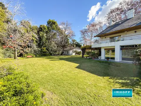 Casa en Venta en Martinez Libertador / Rio, USD 1.300.000