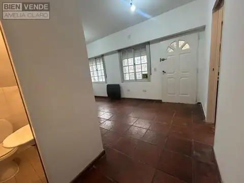 Depto Tipo Casa 3 ambientes con 1 baño