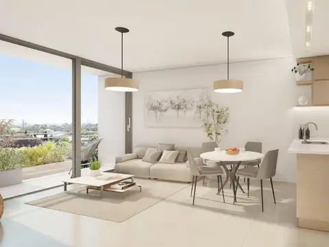 Departamento en Venta de 3 ambientes